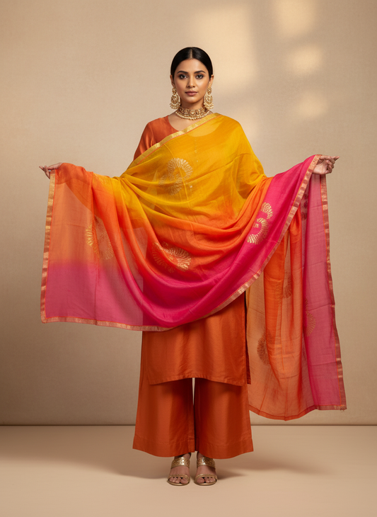 Formal Chanderi Dupatta