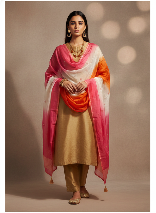Formal Chanderi Dupatta
