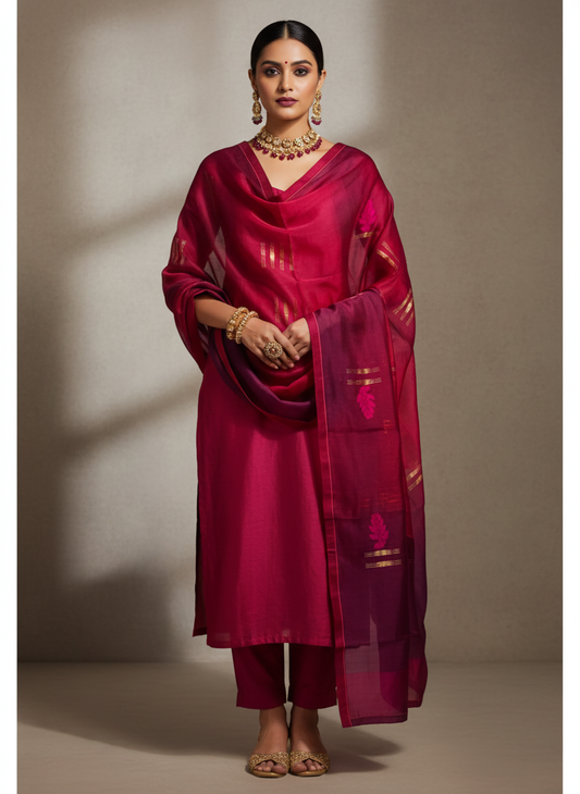 Formal Chanderi Dupatta