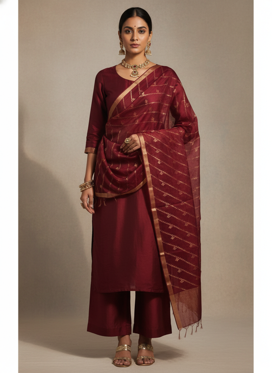 Formal Chanderi Dupatta