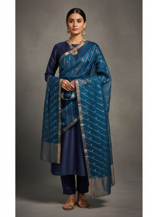 Formal Chanderi Dupatta