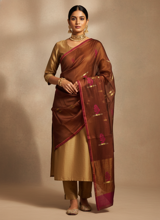 Formal Chanderi Dupatta
