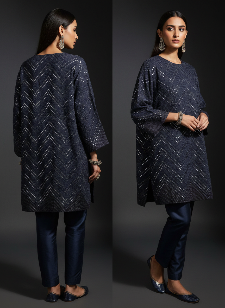 Semi Stitched short tunic