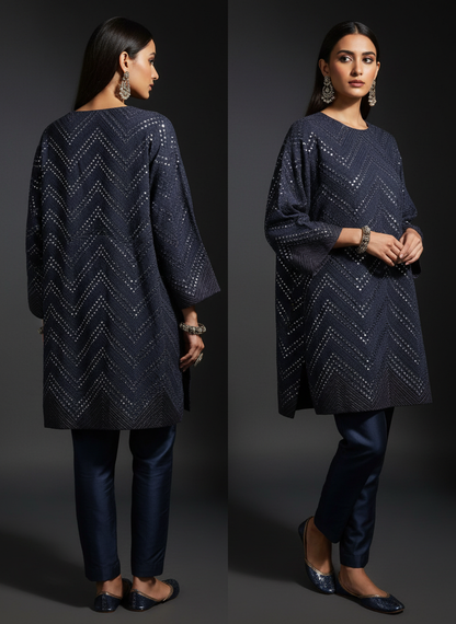 Semi Stitched short tunic