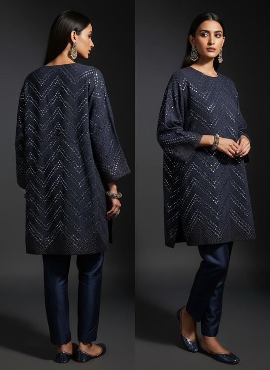Semi Stitched short tunic