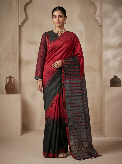 Formal Chanderi Silk Saree