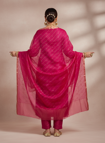 Formal Chanderi Dupatta