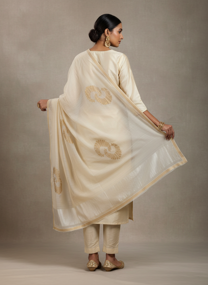 Formal Chanderi Dupatta