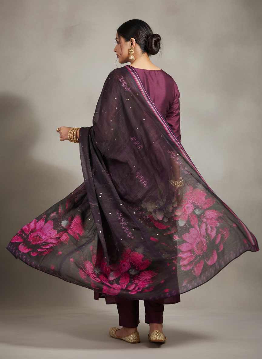 Formal Chanderi Dupatta