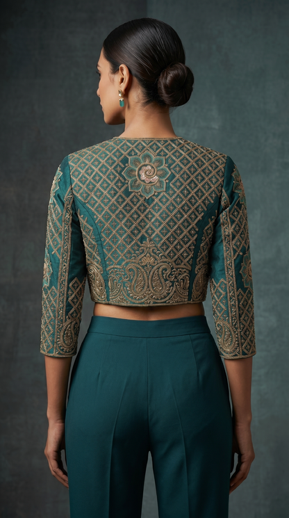Formal Made to Order Embroidered Jacket