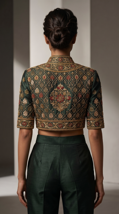 Formal Made to Order Embroidered Jacket