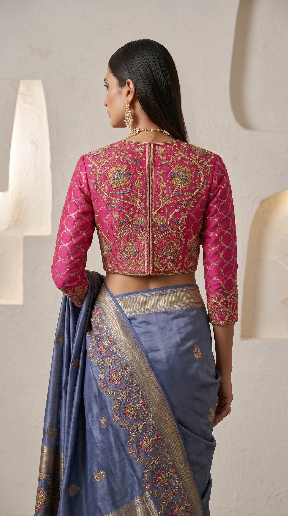 Formal Made to Order Embroidered Jacket