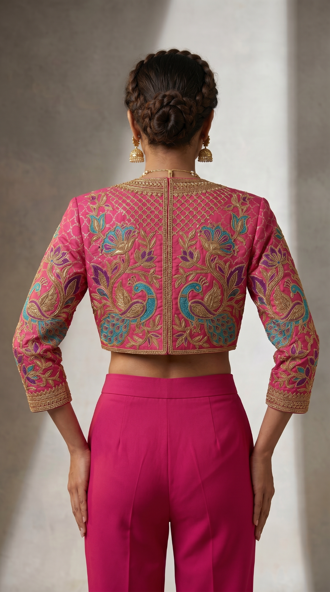 Formal Made to Order Embroidered Jacket