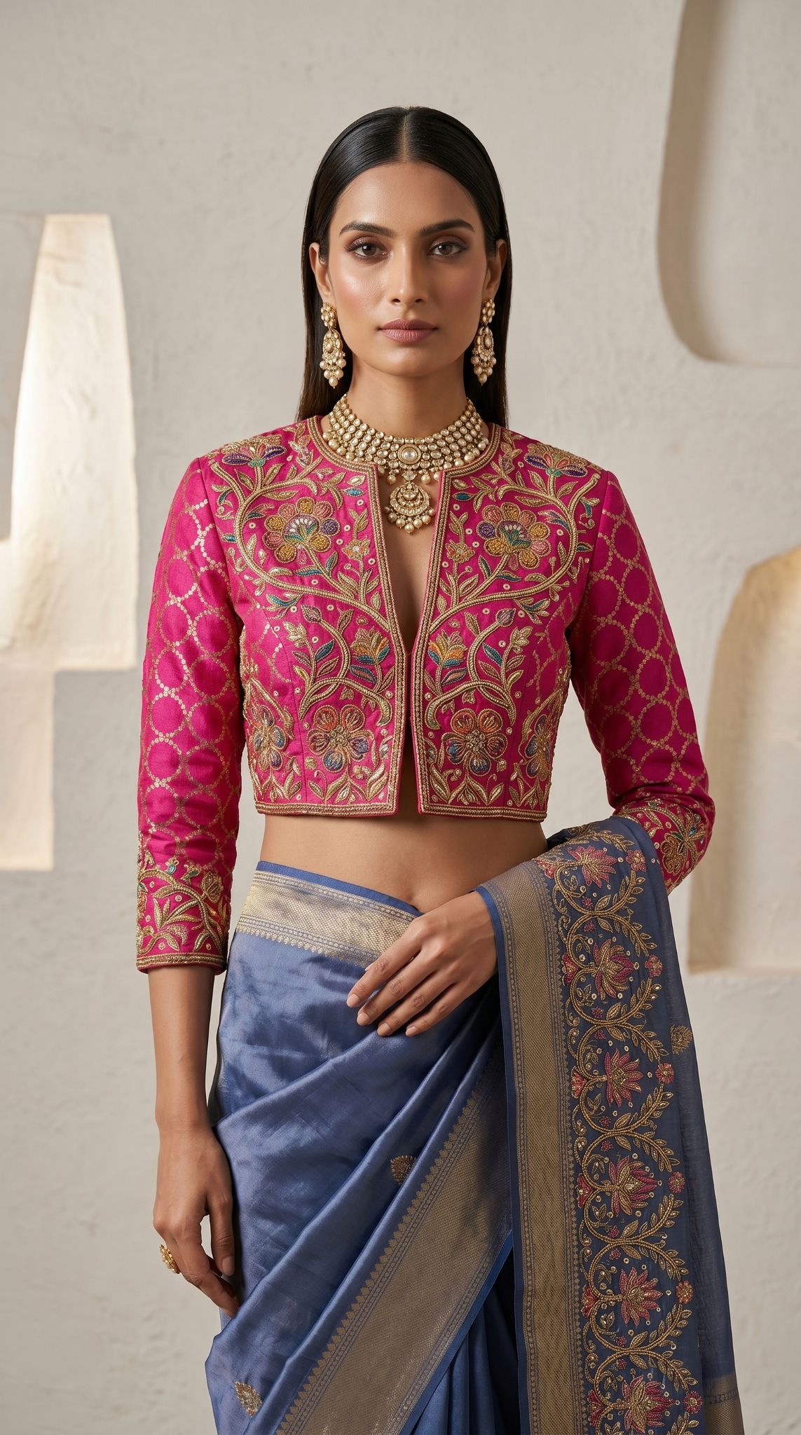 Formal Made to Order Embroidered Jacket