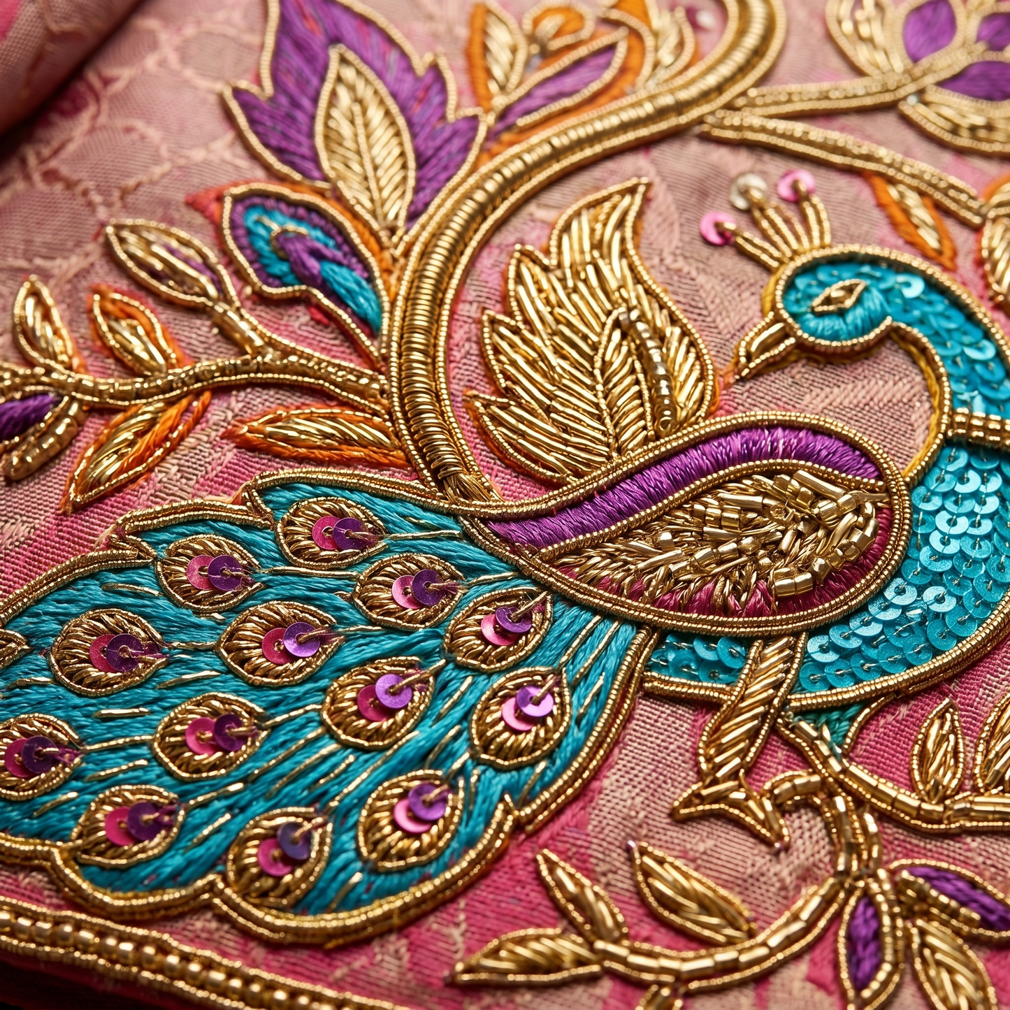 Formal Made to Order Embroidered Jacket