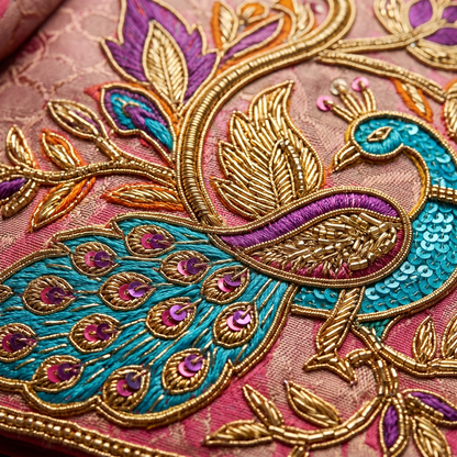 Formal Made to Order Embroidered Jacket