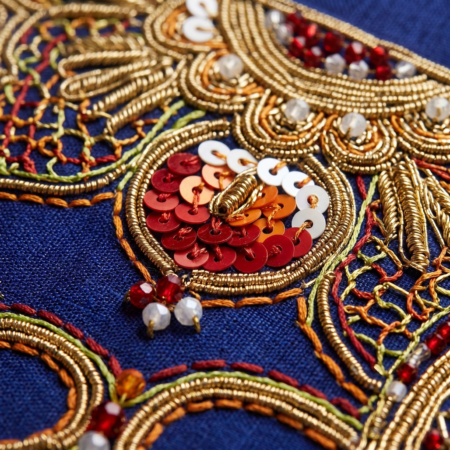 Formal Made to Order Embroidered Jacket