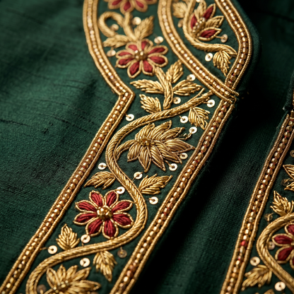 Formal Made to Order Embroidered Jacket