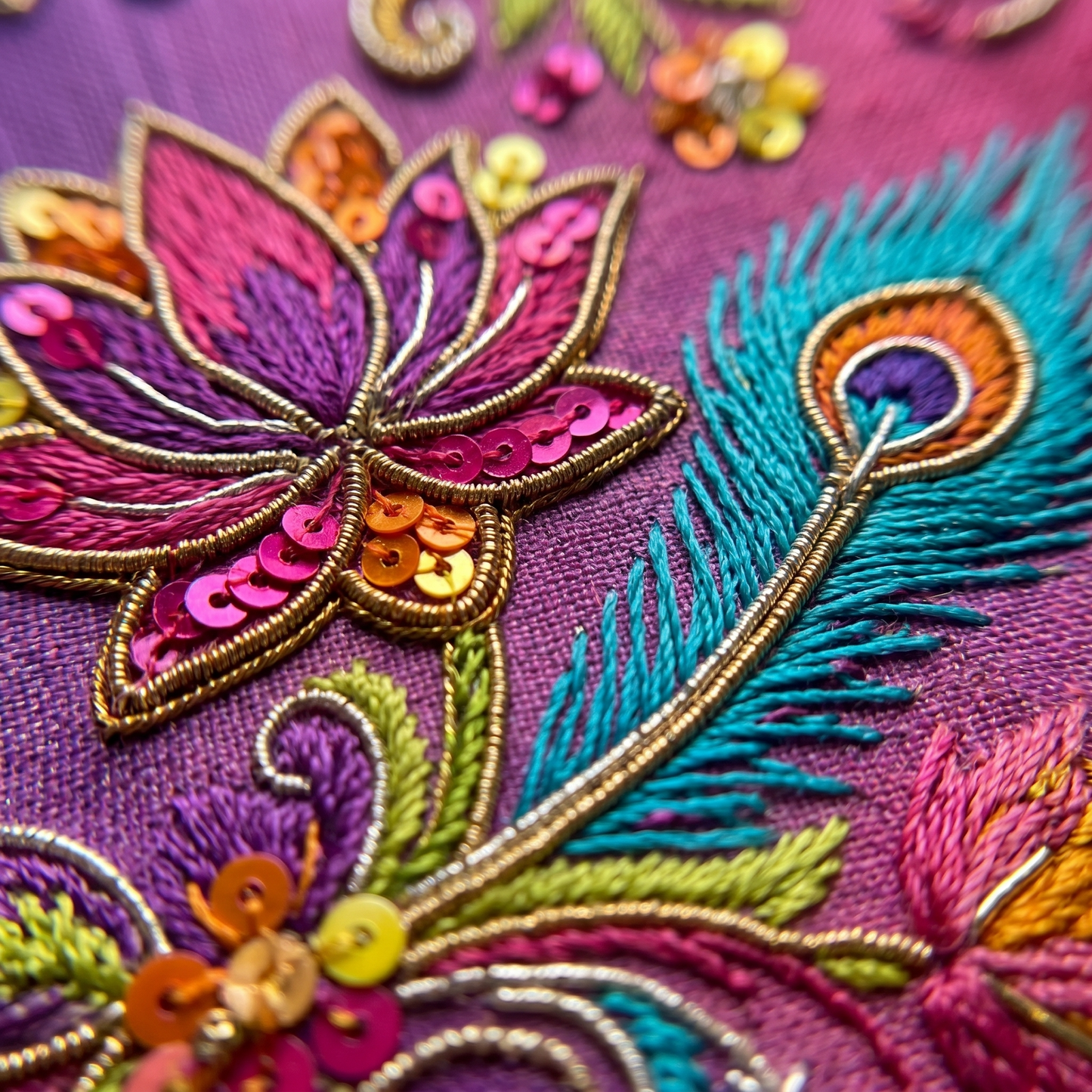 Formal Made to Order Embroidered Jacket