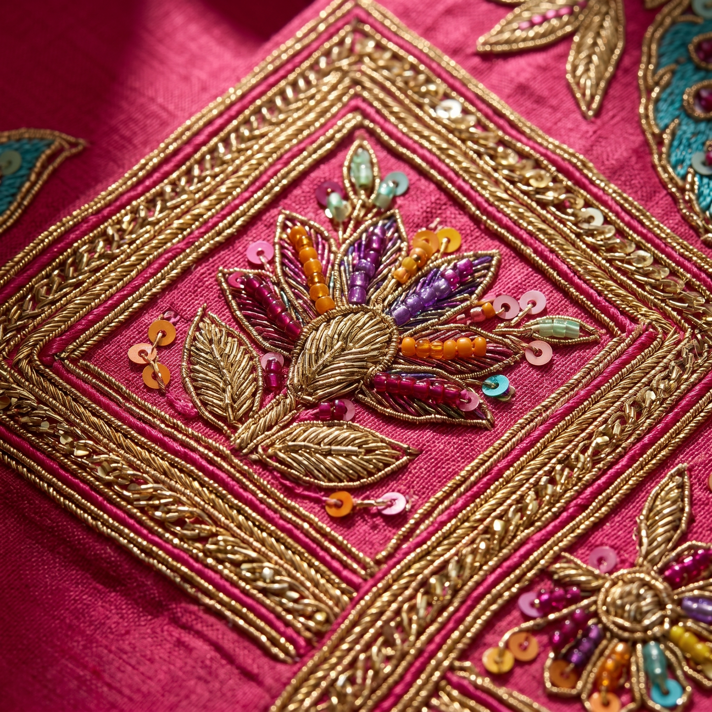 Formal Made to Order Embroidered Jacket