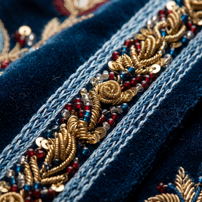 Formal Made to Order Embroidered Jacket