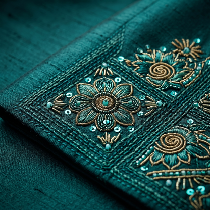 Formal Made to Order Embroidered Jacket
