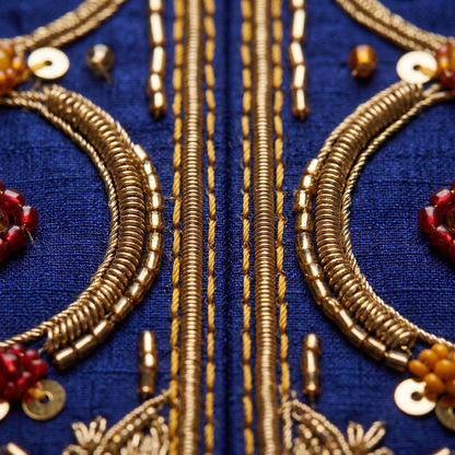 Formal Made to Order Embroidered Jacket