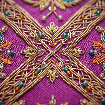 Formal Made to Order Embroidered Jacket