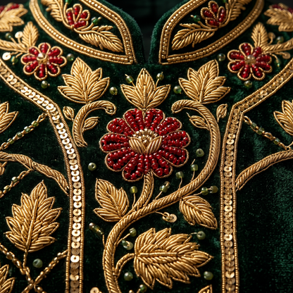 Formal Made to Order Embroidered Jacket