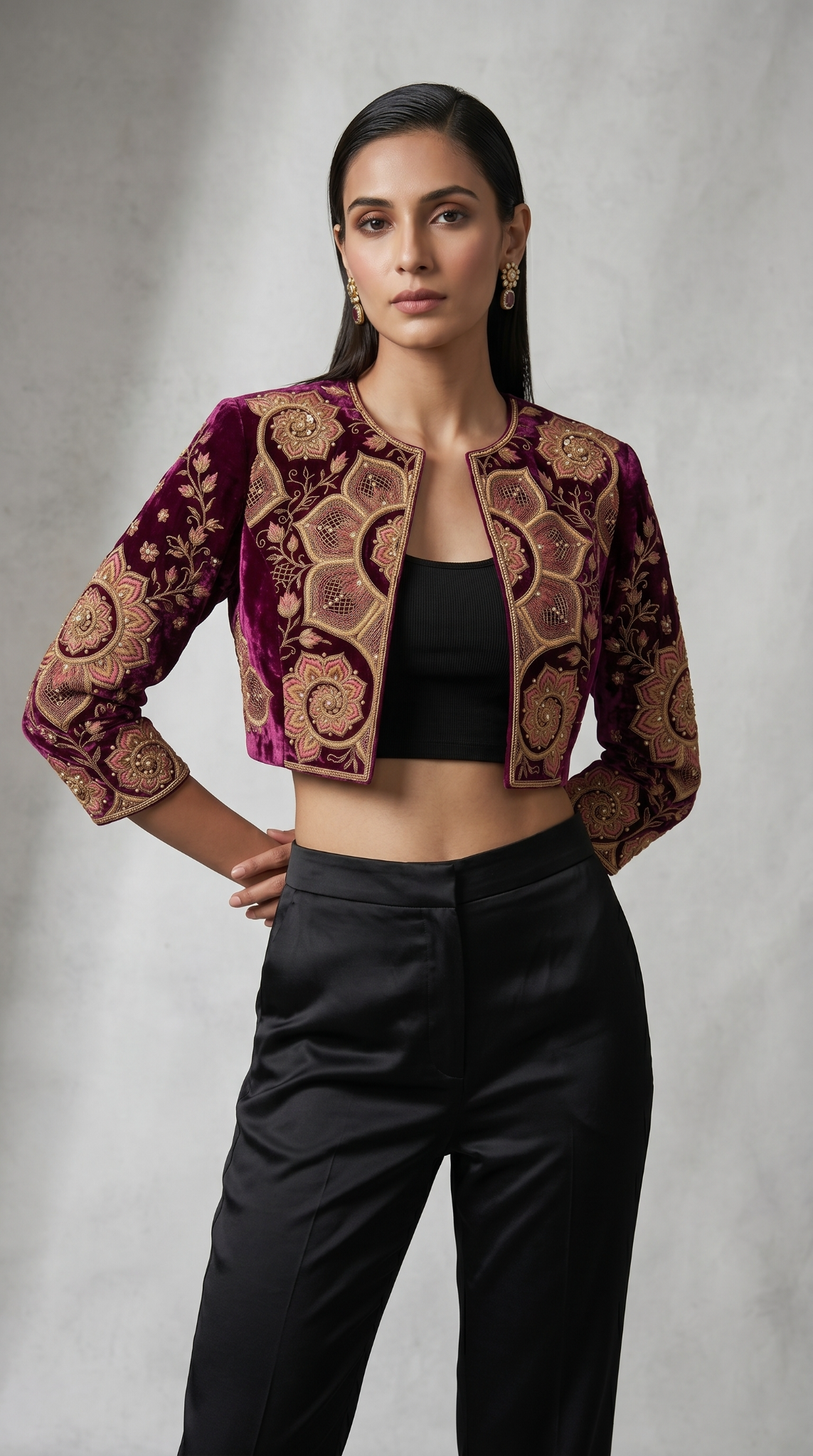 Formal Made to Order Embroidered Jacket