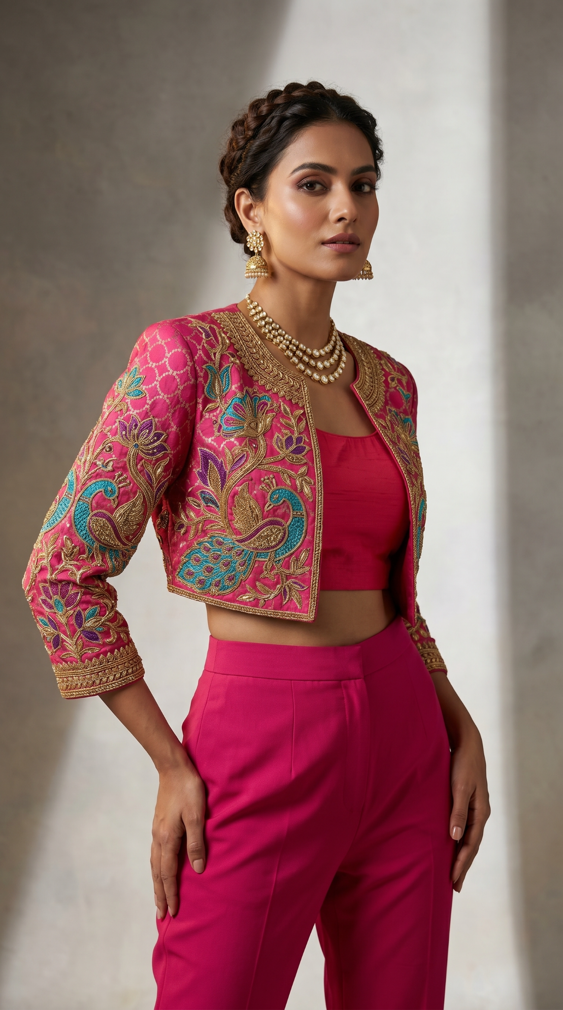Formal Made to Order Embroidered Jacket