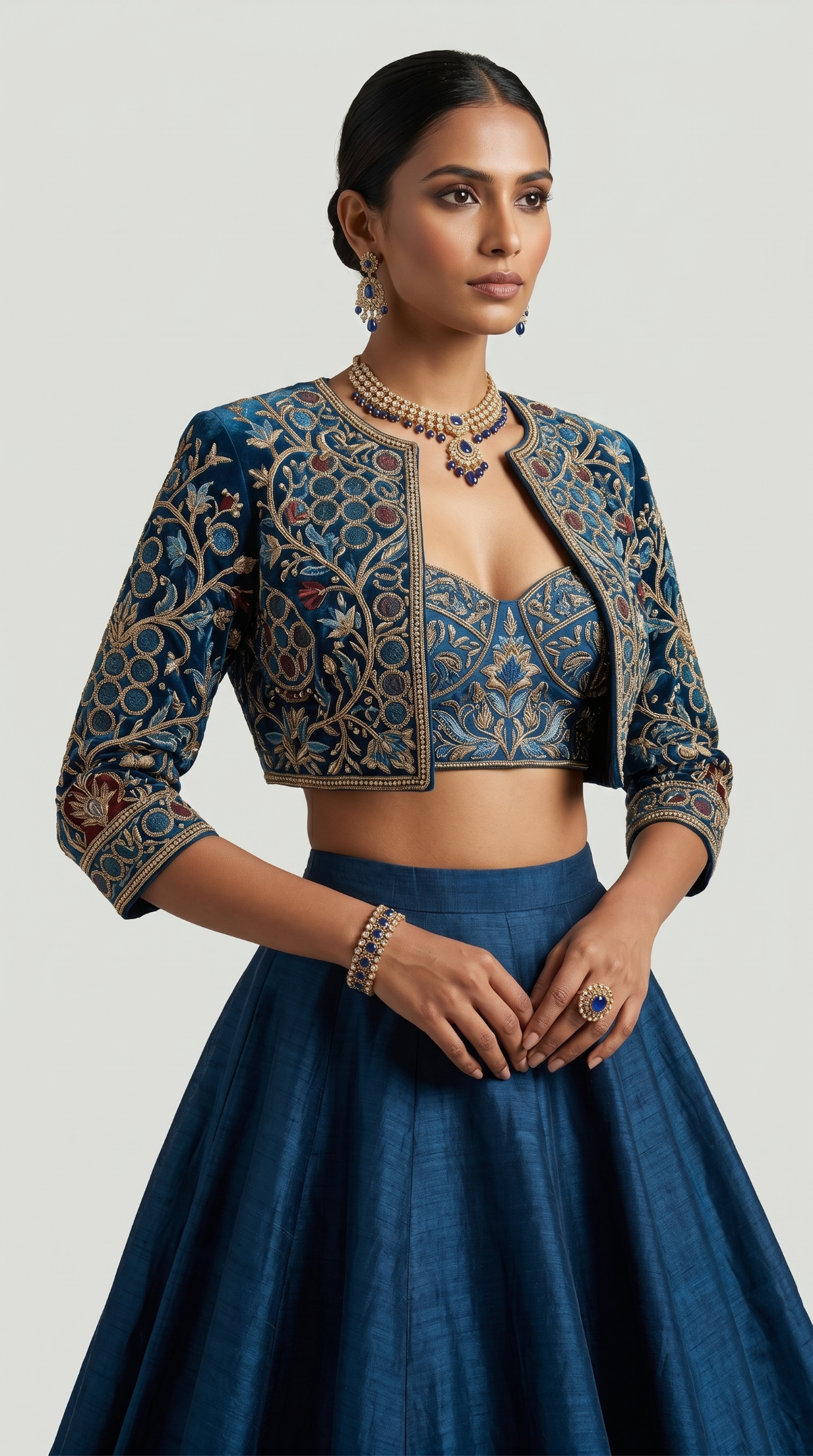 Formal Made to Order Embroidered Jacket