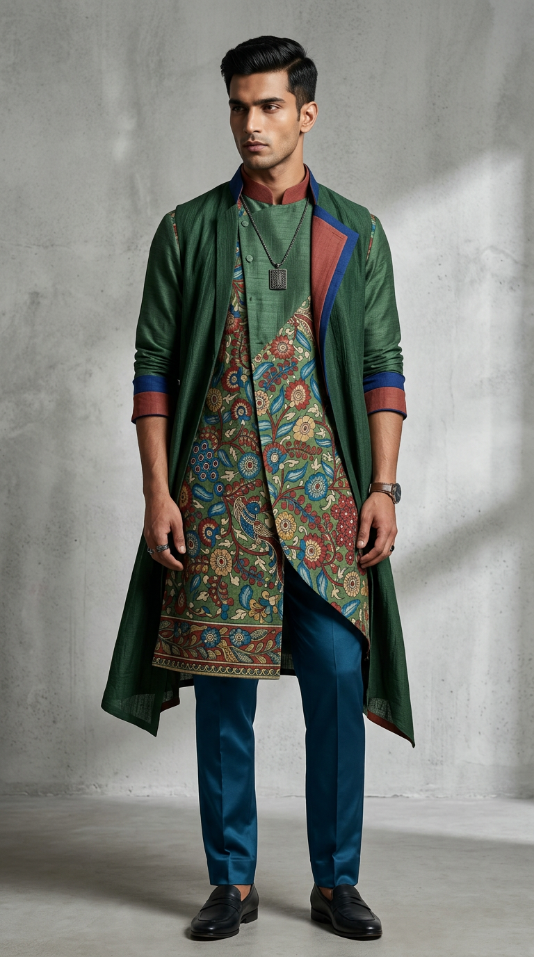Made to order Kalamkari Concept
