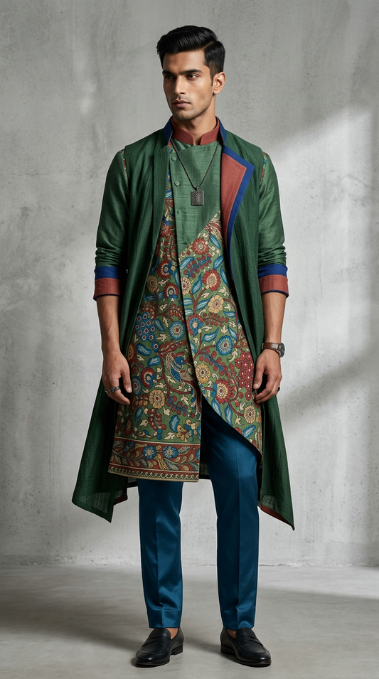 Made to order Kalamkari Concept