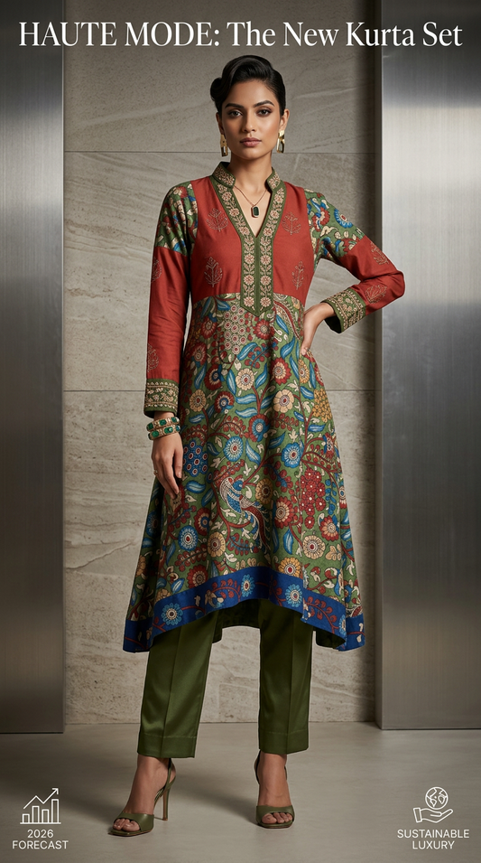 Made to order Kalamkari Concept