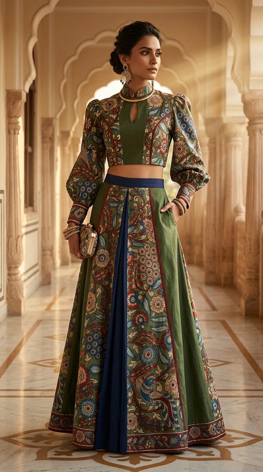 Made to order Kalamkari Concept