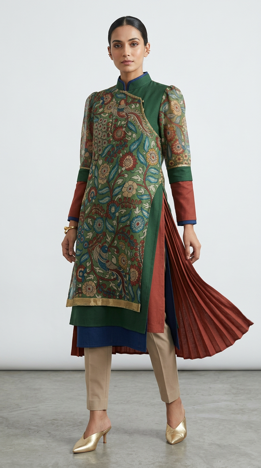 Made to order Kalamkari Concept