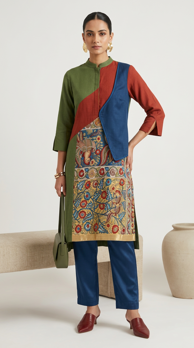 Made to order Kalamkari Concept
