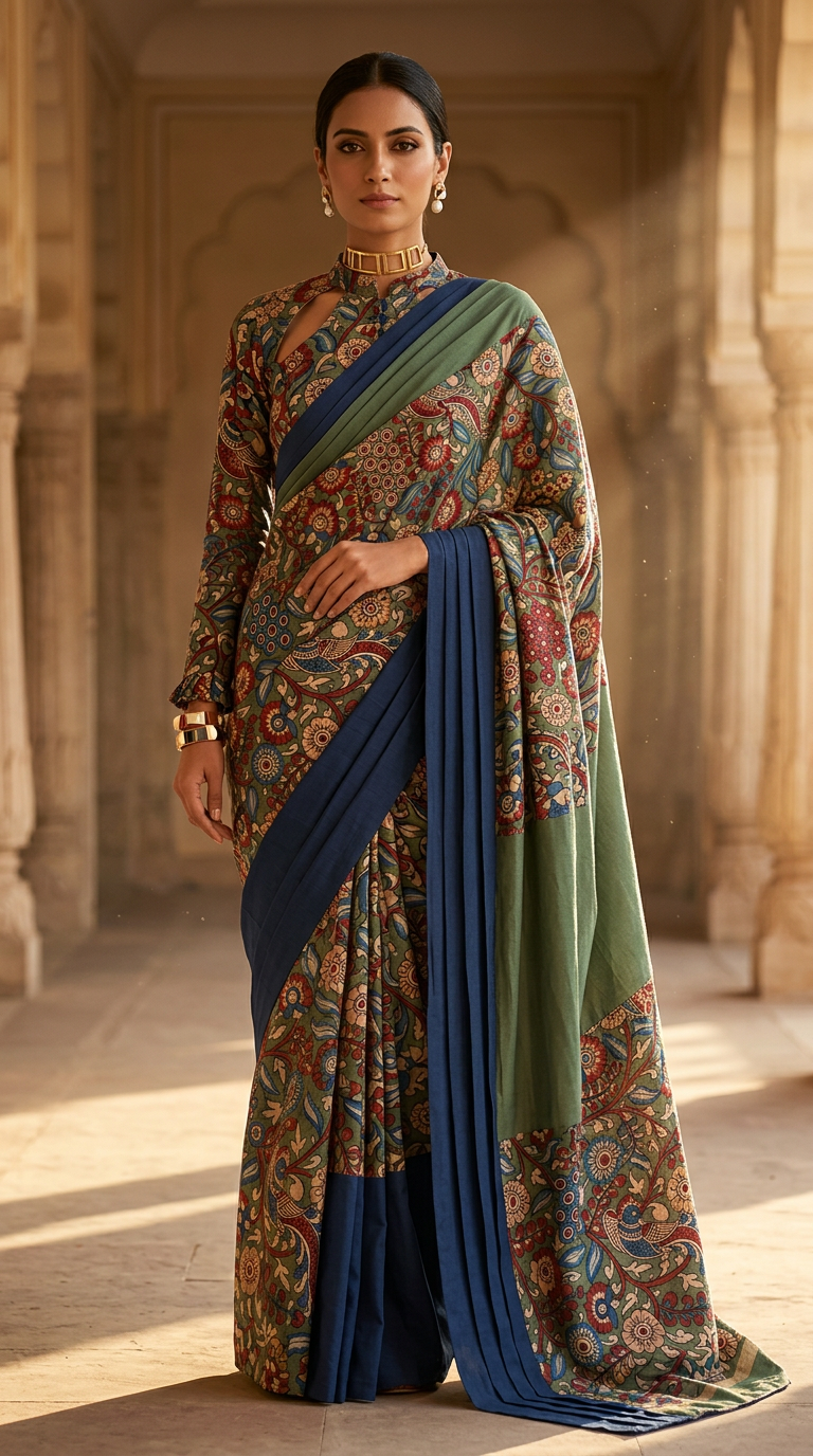 Made to order Kalamkari Concept