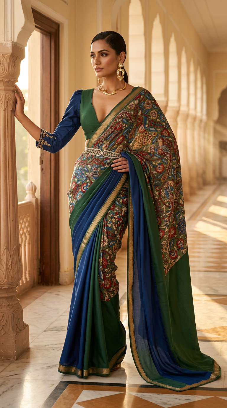 Made to order Kalamkari Concept