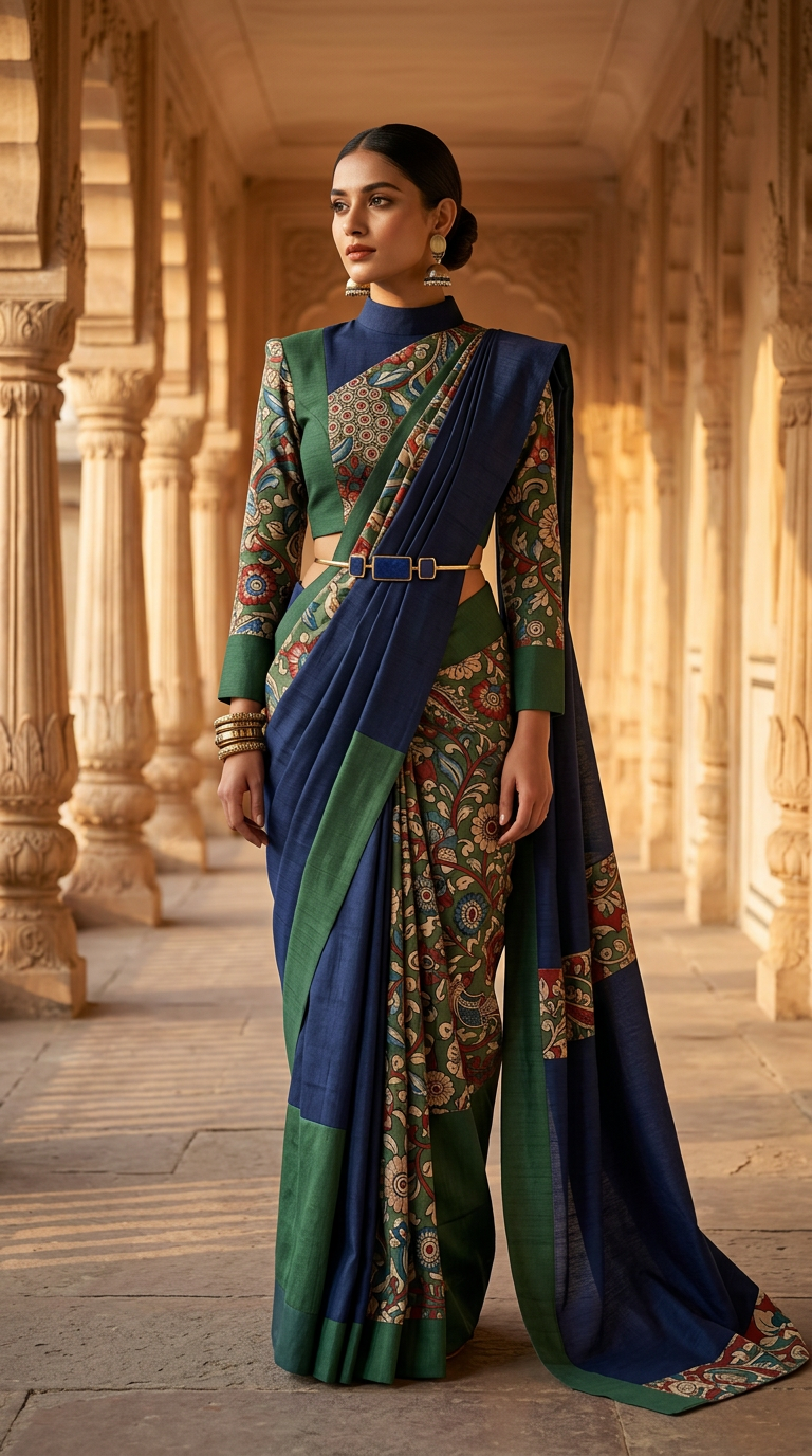 Made to order Kalamkari Concept VISHAL KAPUR STUDIO
