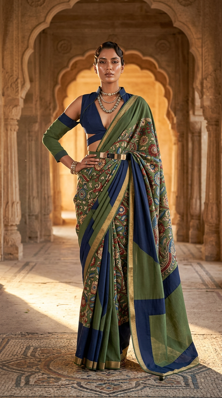 Made to order Kalamkari Concept