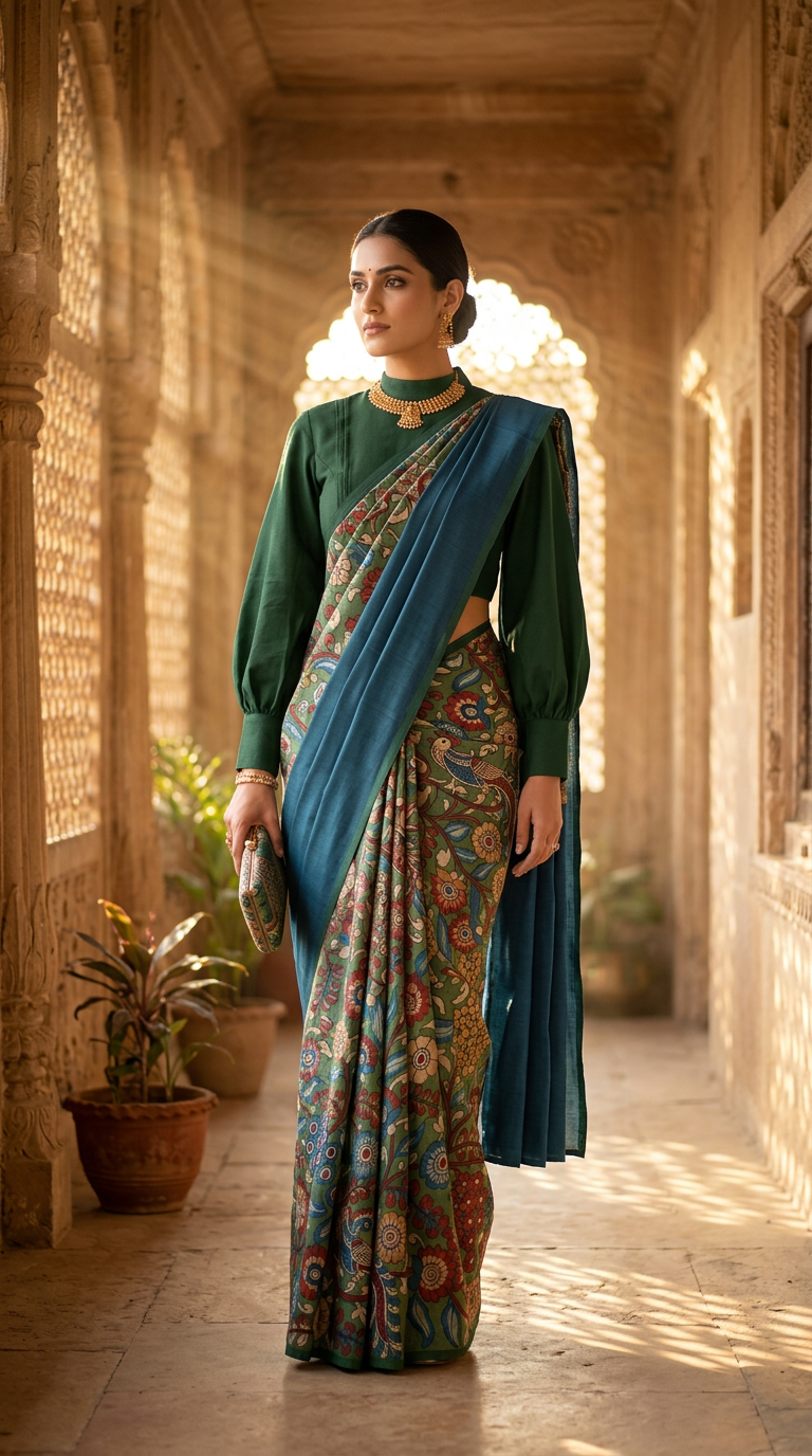 Made to order Kalamkari Concept