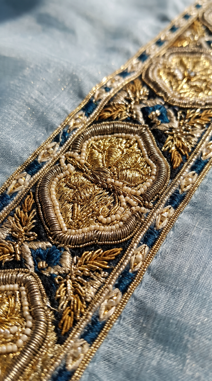 Formal Made to Order Embroidered Dupatta