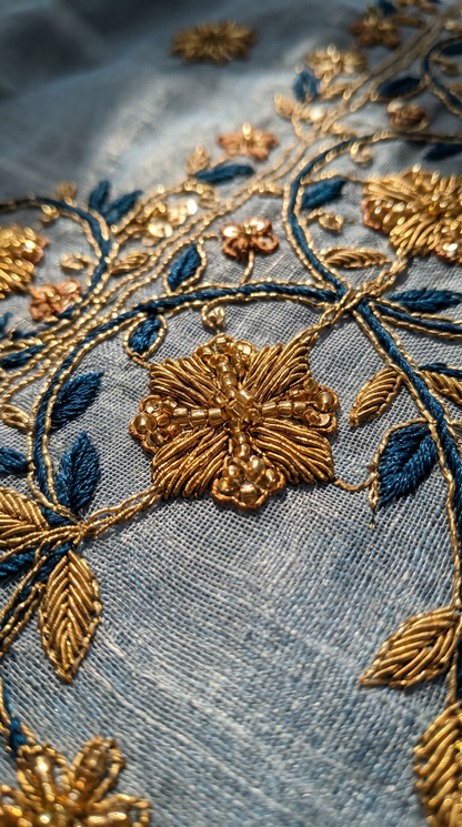 Formal Made to Order Embroidered Dupatta