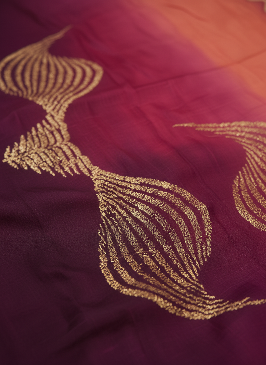 Formal Chanderi Silk Saree