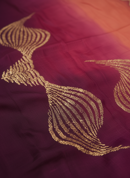 Formal Chanderi Silk Saree