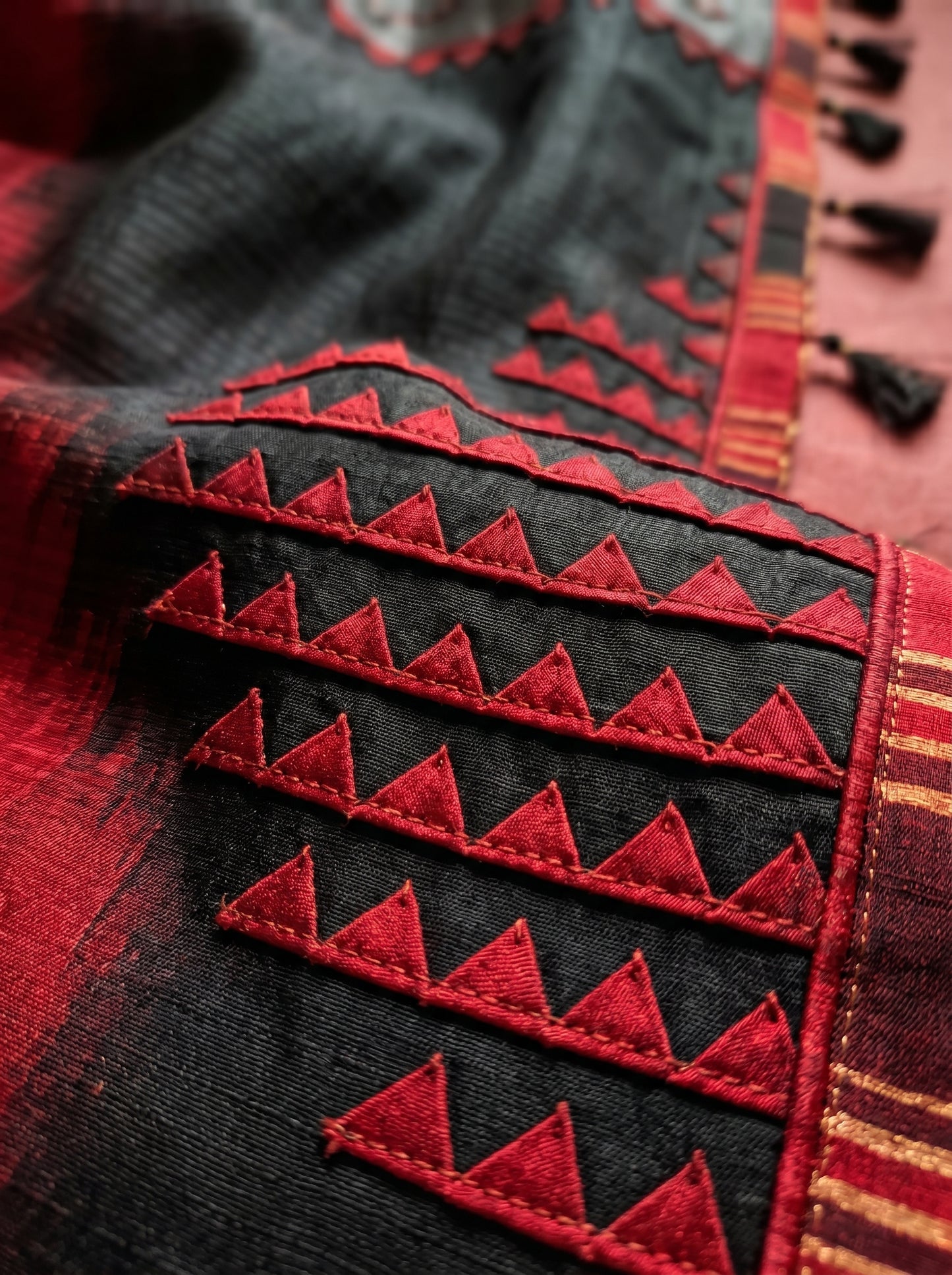 Formal Chanderi Silk Saree