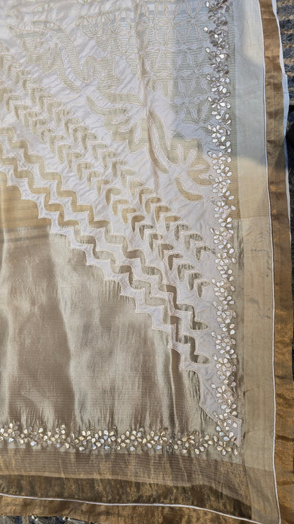 Formal Chanderi Silk Saree