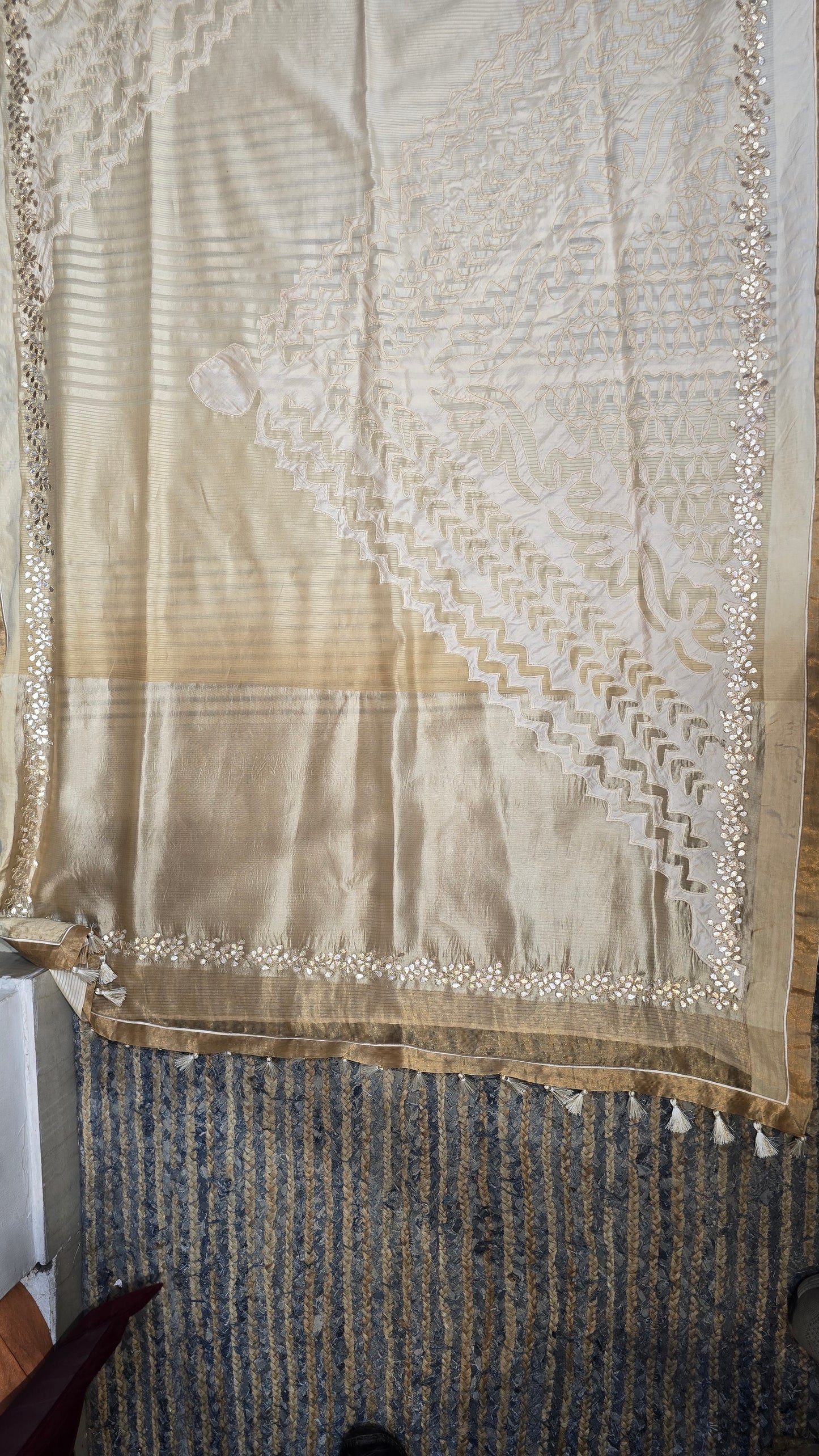 Formal Chanderi Silk Saree